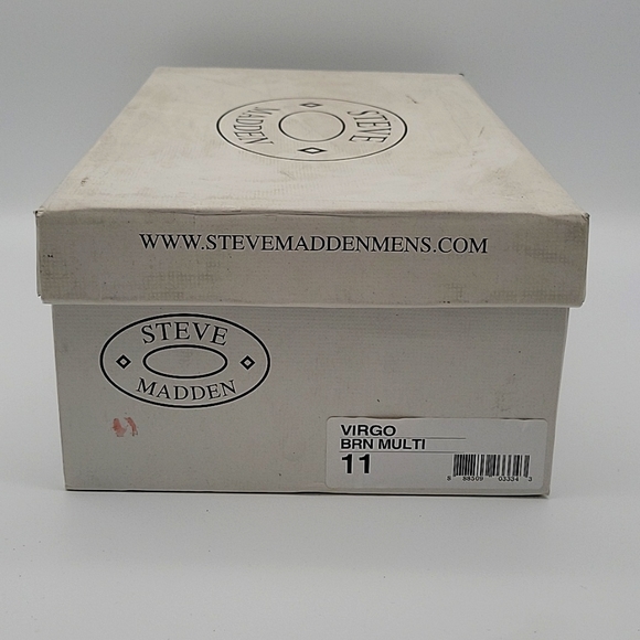 Steve Madden Men's sz 11 Virgo Brown Leather Dress Shoes! 👞 - Picture 2 of 15